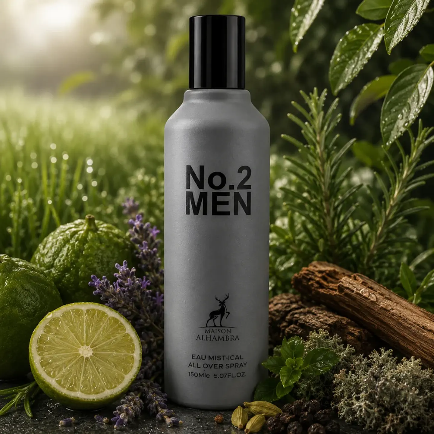 MAISON ALHAMBRA NO. 2 MEN 150ML 2