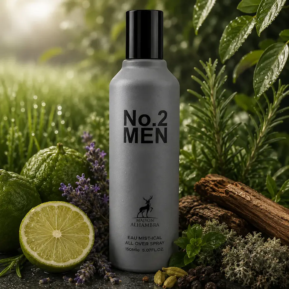 MAISON ALHAMBRA NO. 2 MEN 150ML 2
