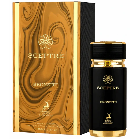 MAISON ALHAMBRA SCEPTRE BRONZITE EDP 100ML HOMBRE (TYGAR BVLGARI)