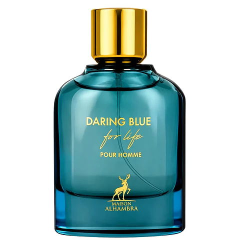 MAISON ALHAMBRA DARING BLUE FOR LIFE POUR HOMME EDP 100ML (D&G LIGHT BLUE FOREVER)