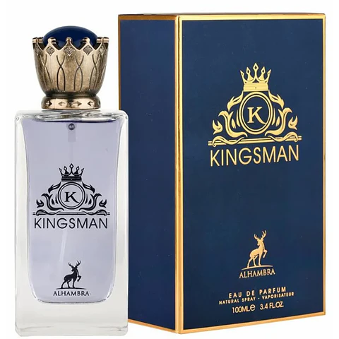 MAISON ALHAMBRA KINGSMAN EDP 100ML HOMBRE