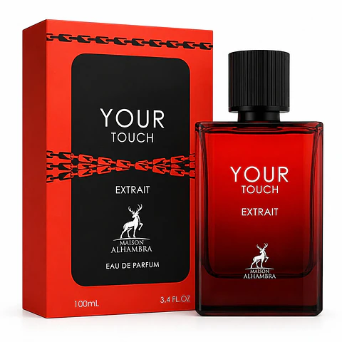 MAISON ALHAMBRA YOUR TOUCH EXTRAIT EDP 100ML HOMBRE (STRONGER WITH YOU PARFUM)