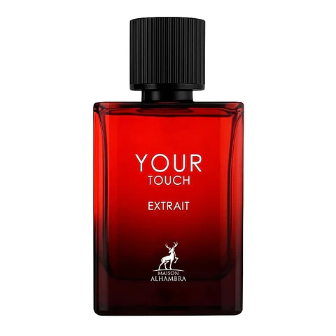 MAISON ALHAMBRA YOUR TOUCH EXTRAIT EDP 100ML HOMBRE (STRONGER WITH YOU PARFUM)