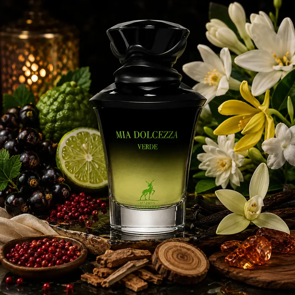 MAISON ALHAMBRA MIA DOLCEZZA VERDE EDP 100ML 3