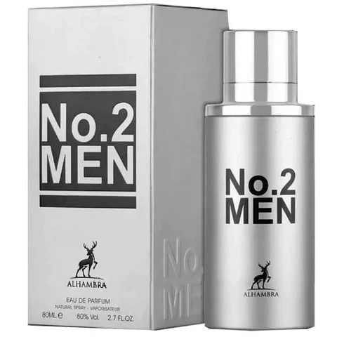 MAISON ALHAMBRA NO. 2 MEN EDP 80 ML