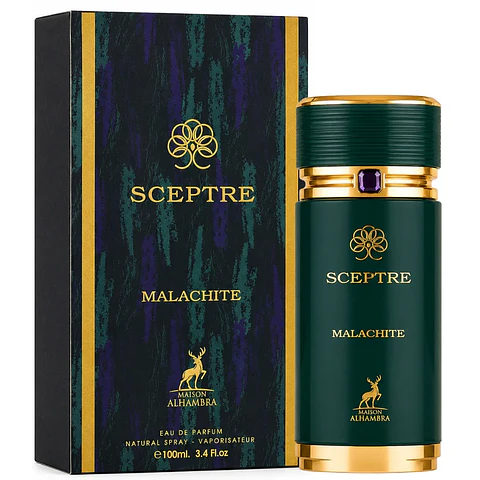 MAISON ALHAMBRA SCREPTRE MALACHITE EDP 100 ML