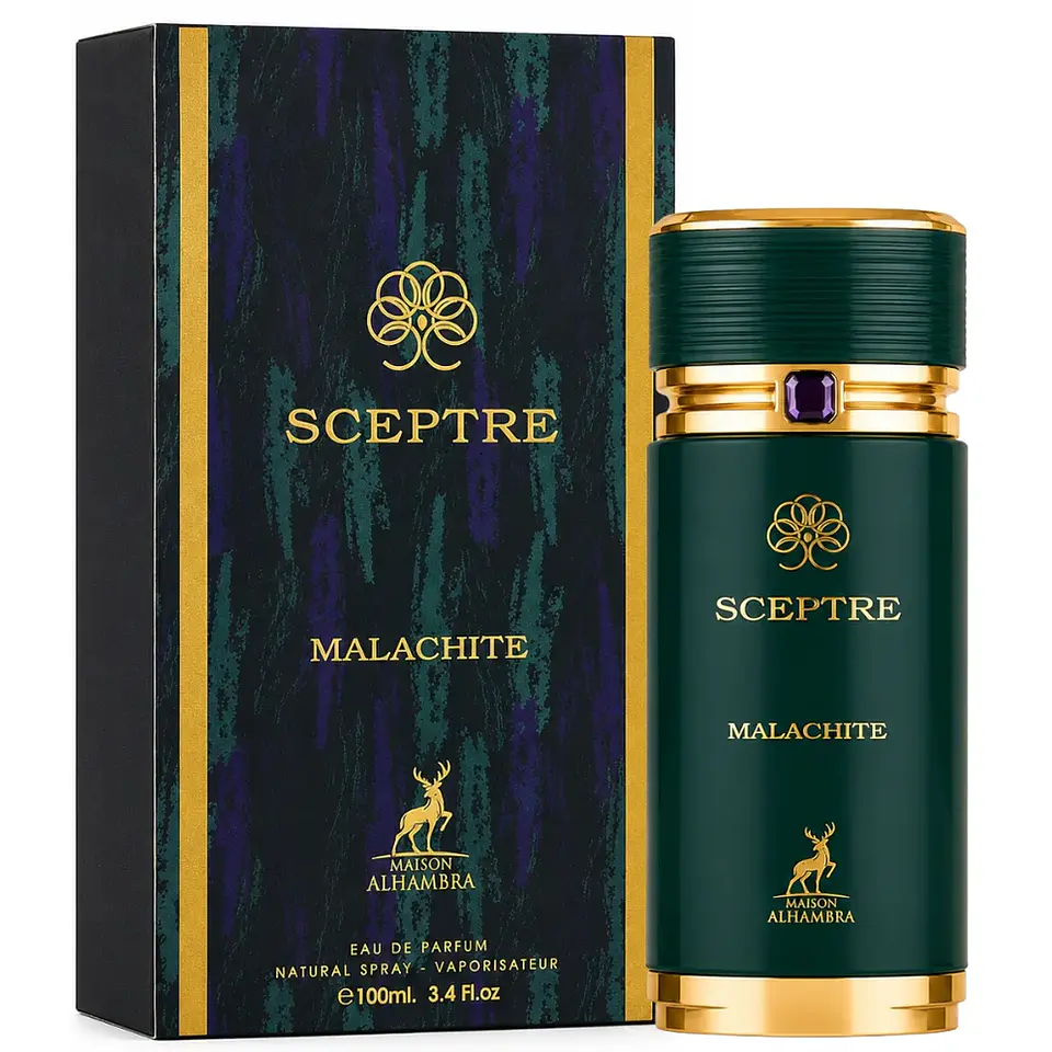 MAISON ALHAMBRA SCREPTRE MALACHITE EDP 100 ML 1