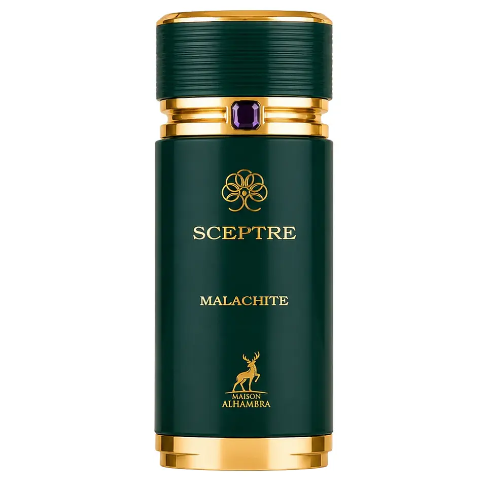 MAISON ALHAMBRA SCREPTRE MALACHITE EDP 100 ML 2