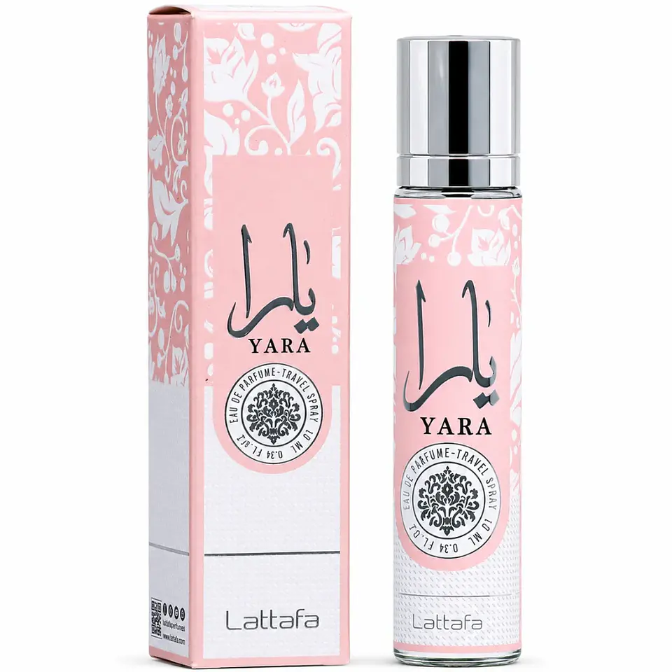 LATTAFA YARA EDP MUJER TRAVEL SPRAY 1.200 ATOMIZACIONES  1