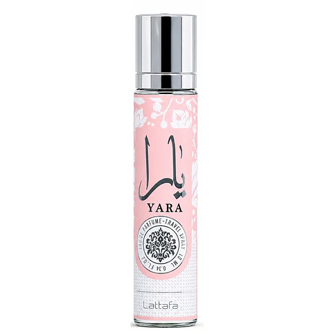 LATTAFA YARA EDP MUJER TRAVEL SPRAY 1.200 ATOMIZACIONES 