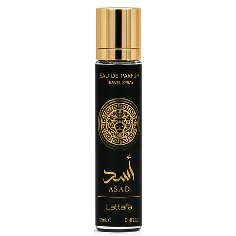 LATTAFA ASAD EDP TRAVEL SPAY HOMBRE 1.200 ATOMIZACIONES 