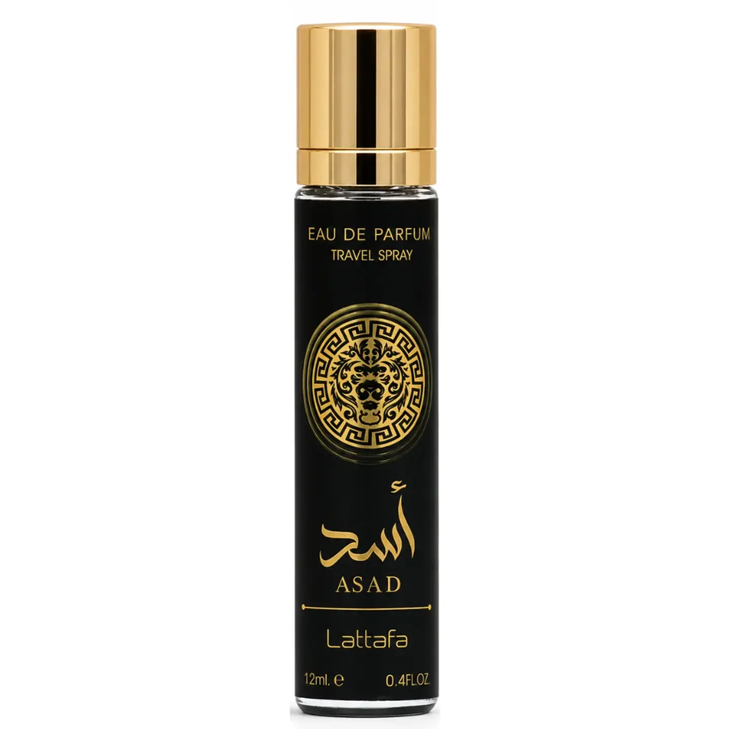 LATTAFA ASAD EDP TRAVEL SPAY HOMBRE 1.200 ATOMIZACIONES  2