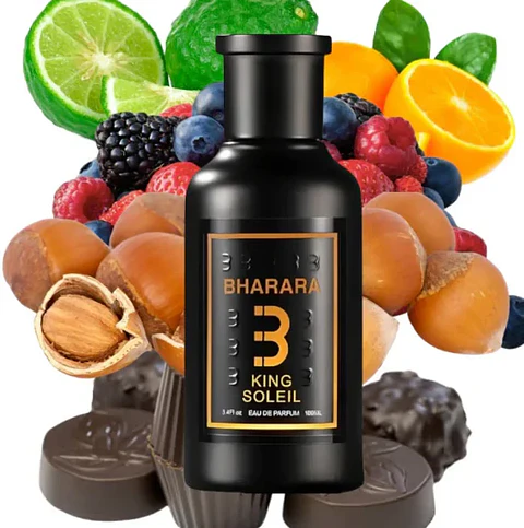Bharara King Soleil 100ml EDP Hombre (BOTELLA CON LUZ LED)