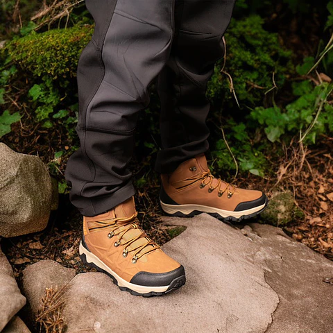 Bototo TEBAIDA camel - impermeable