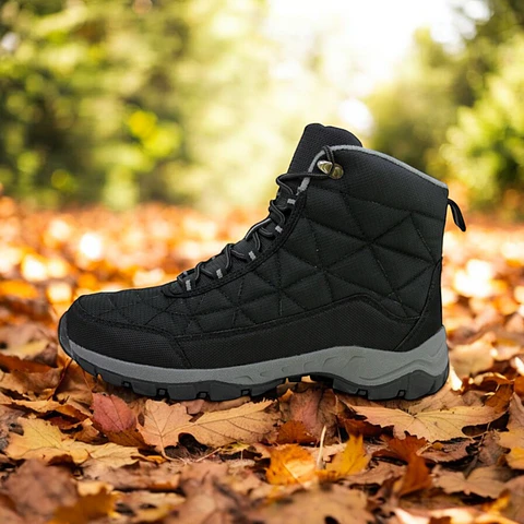 Everest - Botín térmico impermeable black