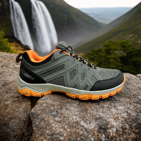 Zapatilla trekking walter gris