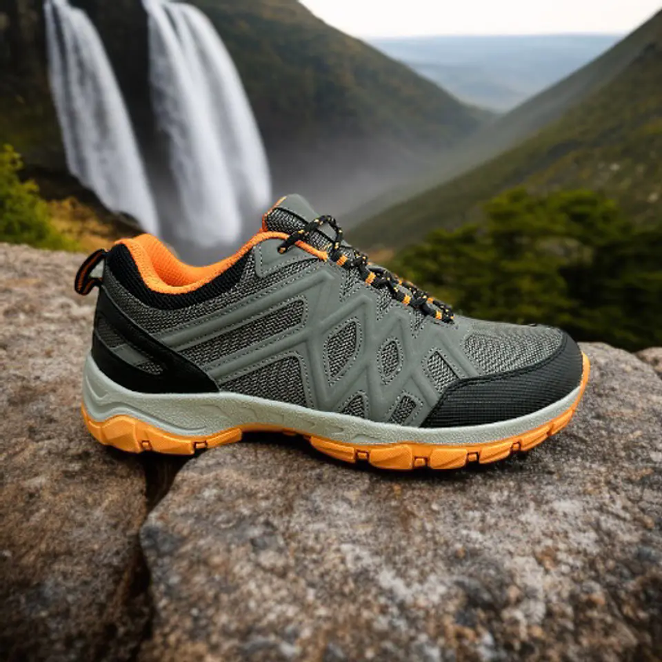 Zapatilla trekking walter gris 1