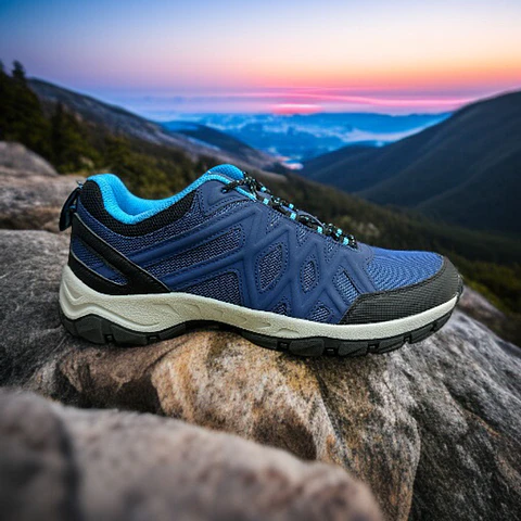 Zapatilla Walter trekking navy