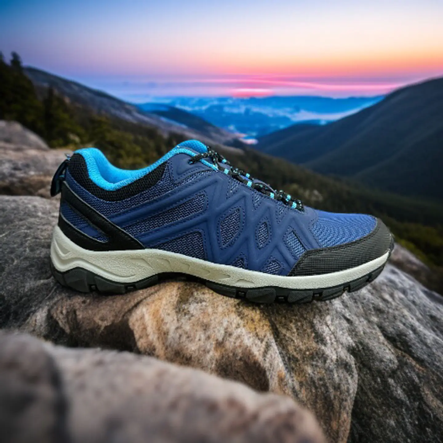 Zapatilla Walter trekking navy 1