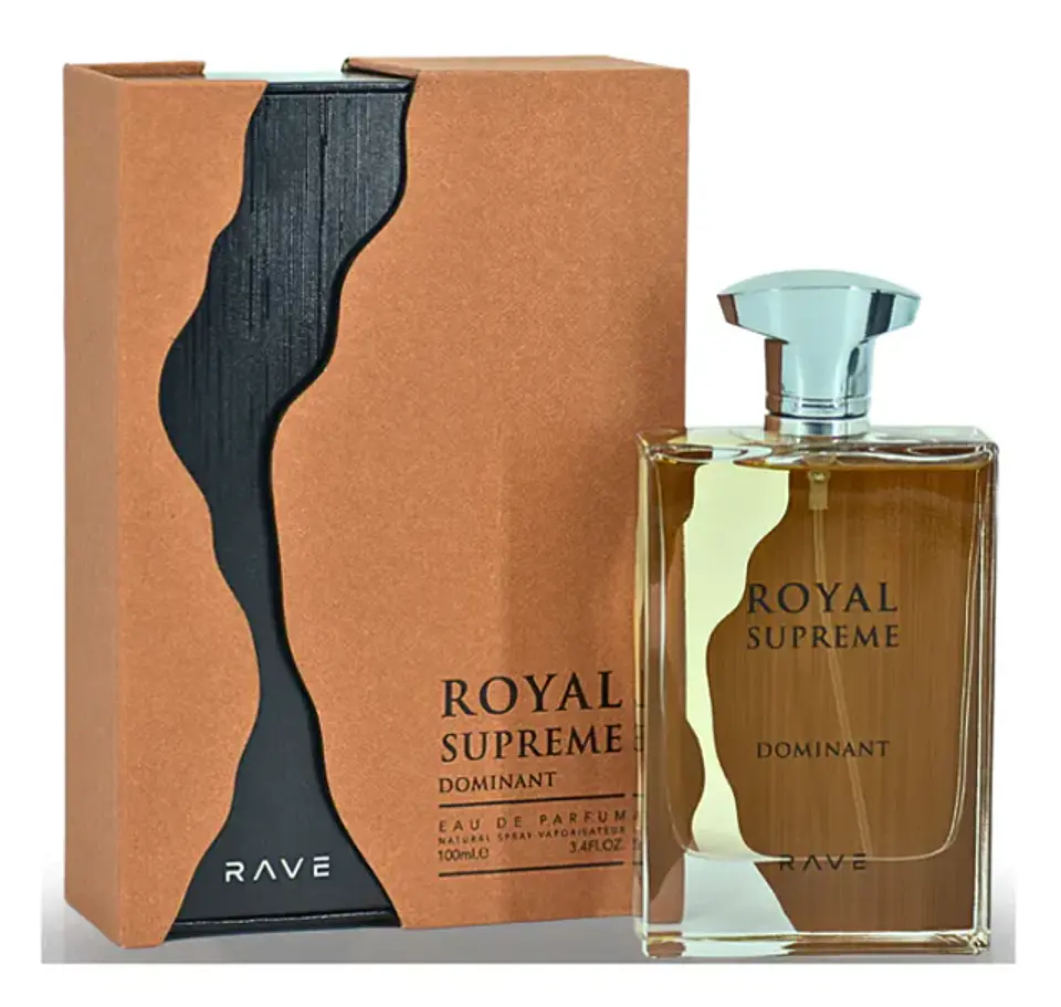 RAVE - ROYAL SUPREME DOMINAT EDP 100 ML UNISEX 1