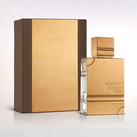 Perfume Al Haramain Amber Oud Gold Edition Edp 120ml Unisex G5