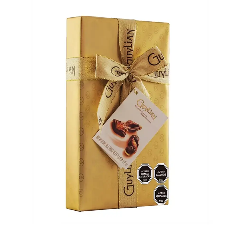 Estuche Bombón Chocolate GUYLIAN 125g 1