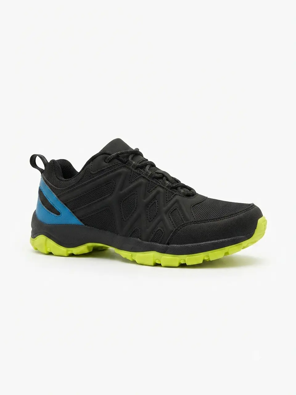 Zapatilla trekking walter Black 1