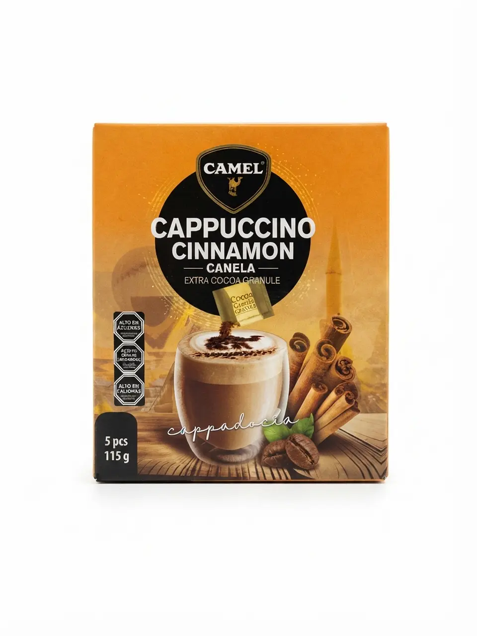 CAPPUCCINO CANELA CAMEL 1