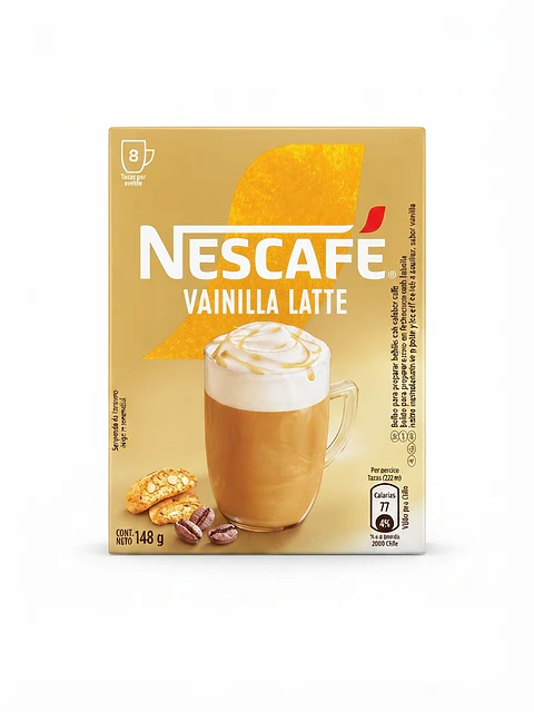 Nescafé vainilla latte 144g