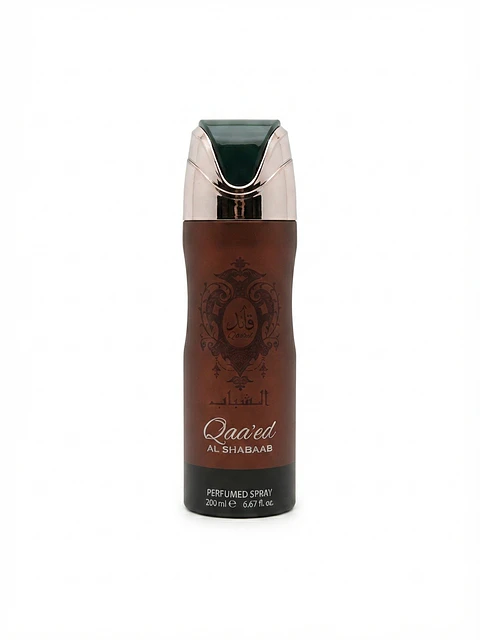  Qaa'ed Al Shabaab 200ml Lattafa spray