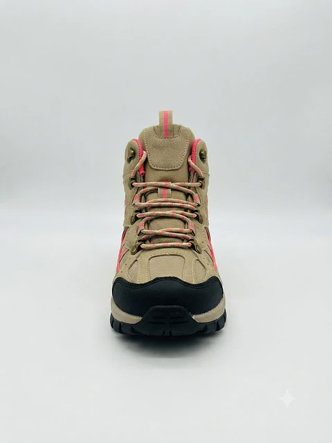 Calzado Outdoor mujer beige - resistente al agua