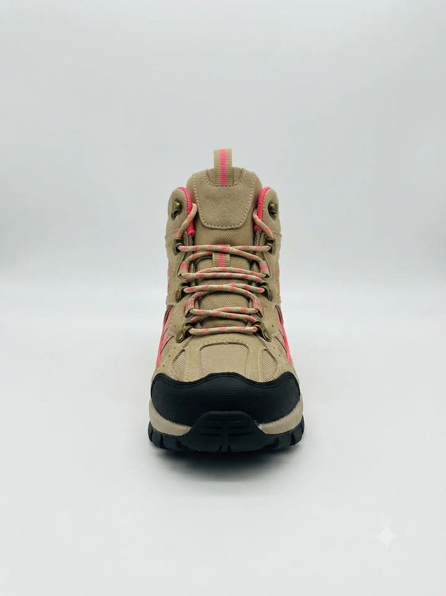 Calzado Outdoor mujer beige - resistente al agua 2