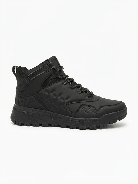 Impermeable “thor” negro outdoor