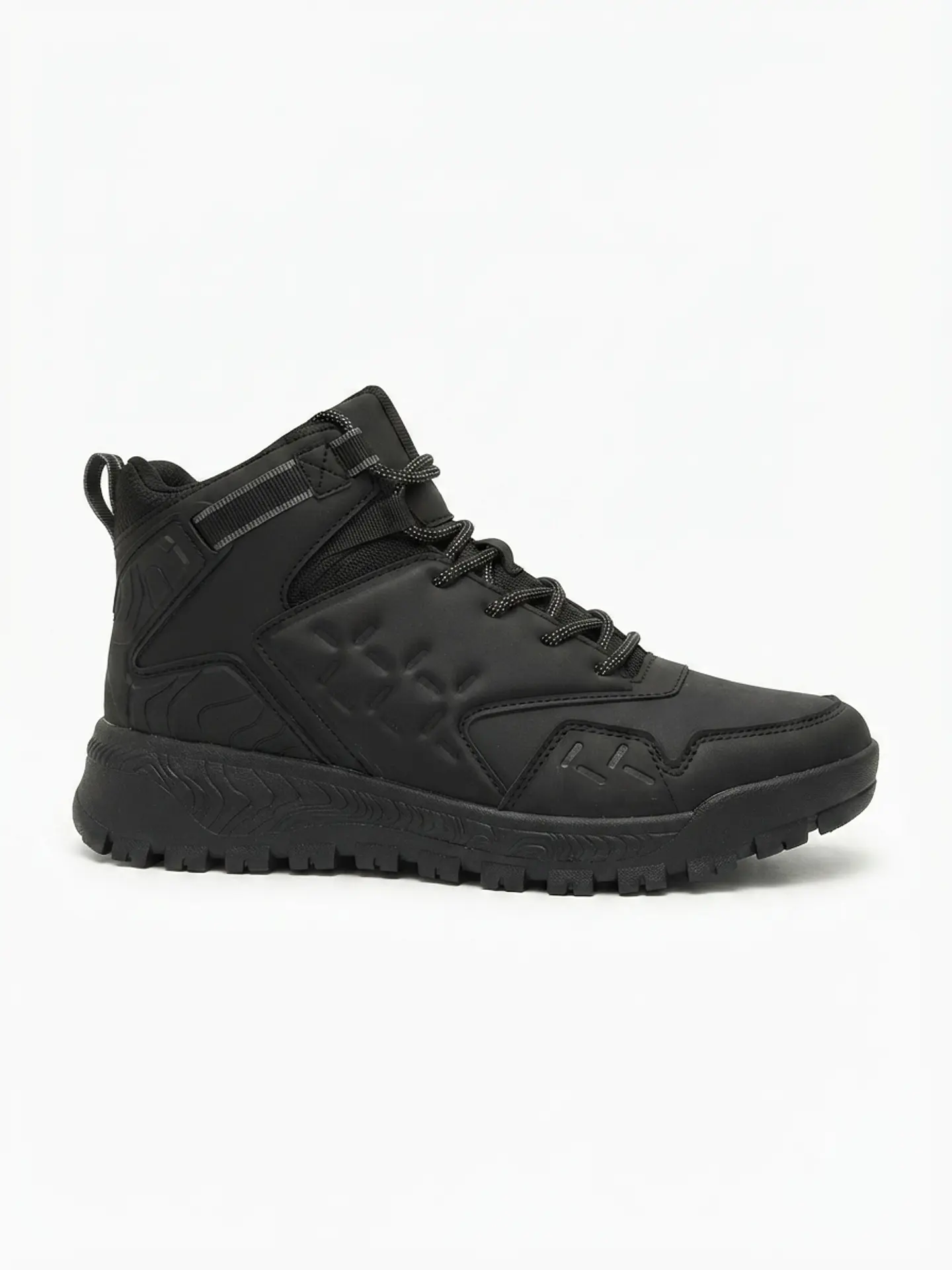 Impermeable “thor” negro outdoor 1