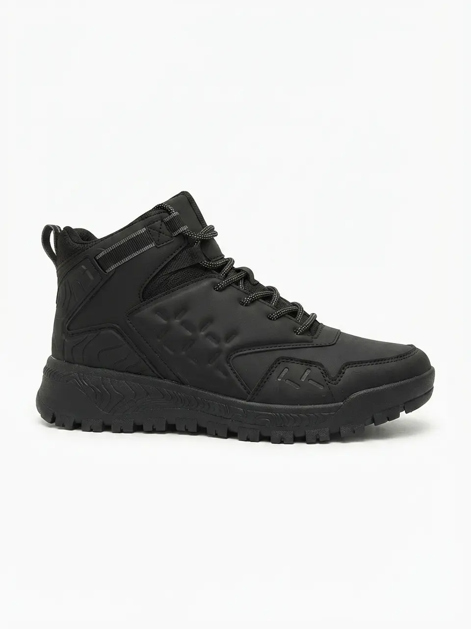 Impermeable “thor” negro outdoor 1