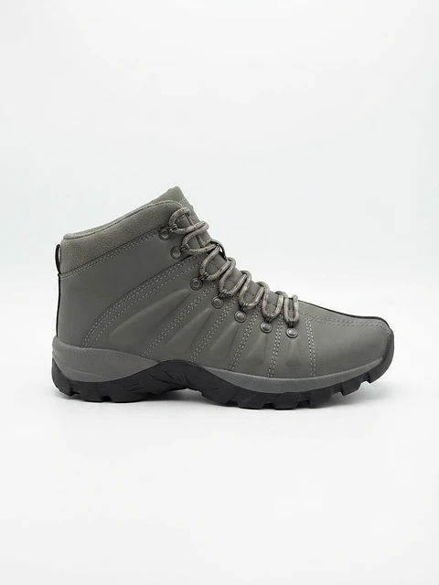 Calzado impermeable gris