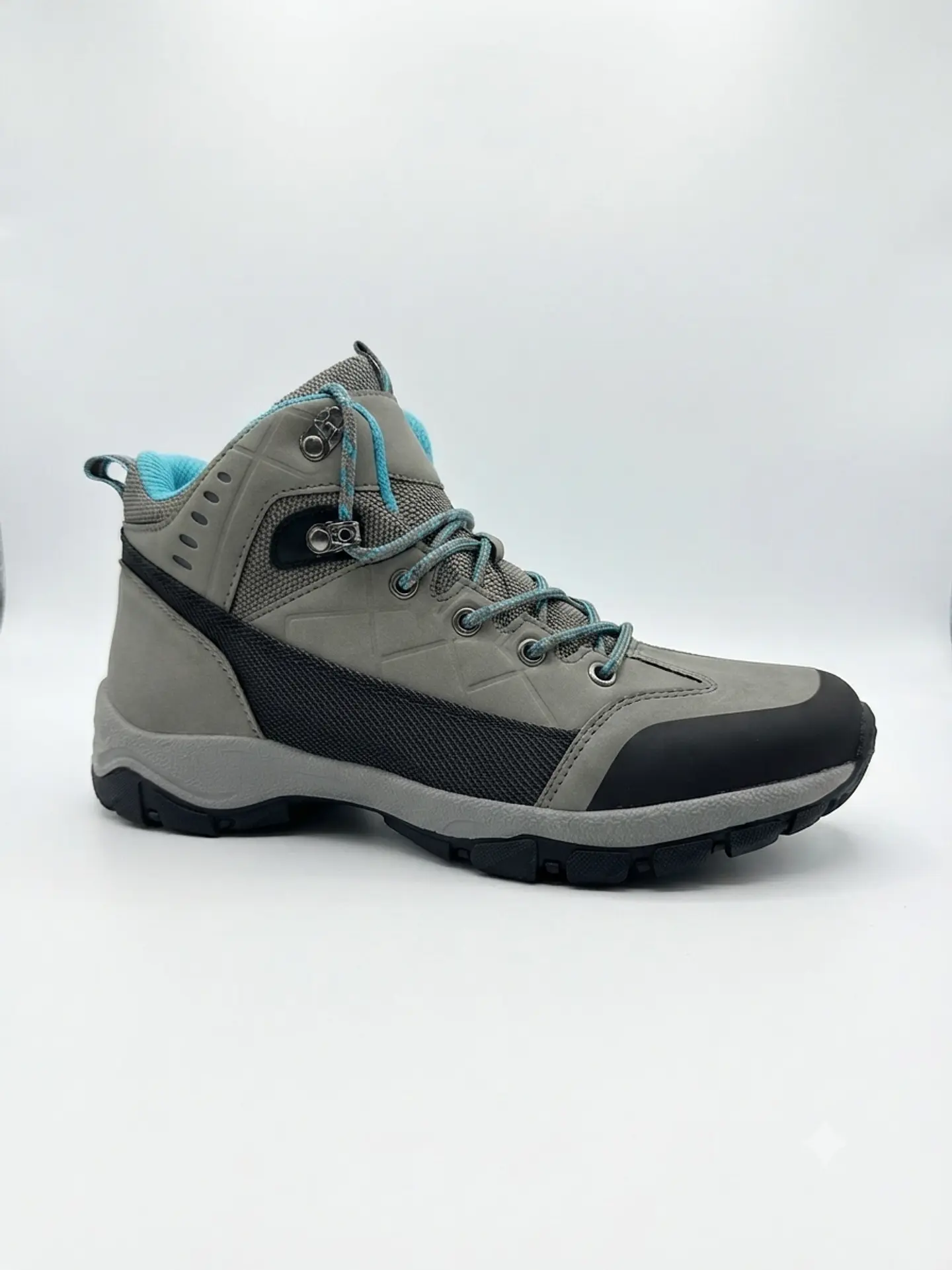 Calzado “Nala” gris impermeable  1