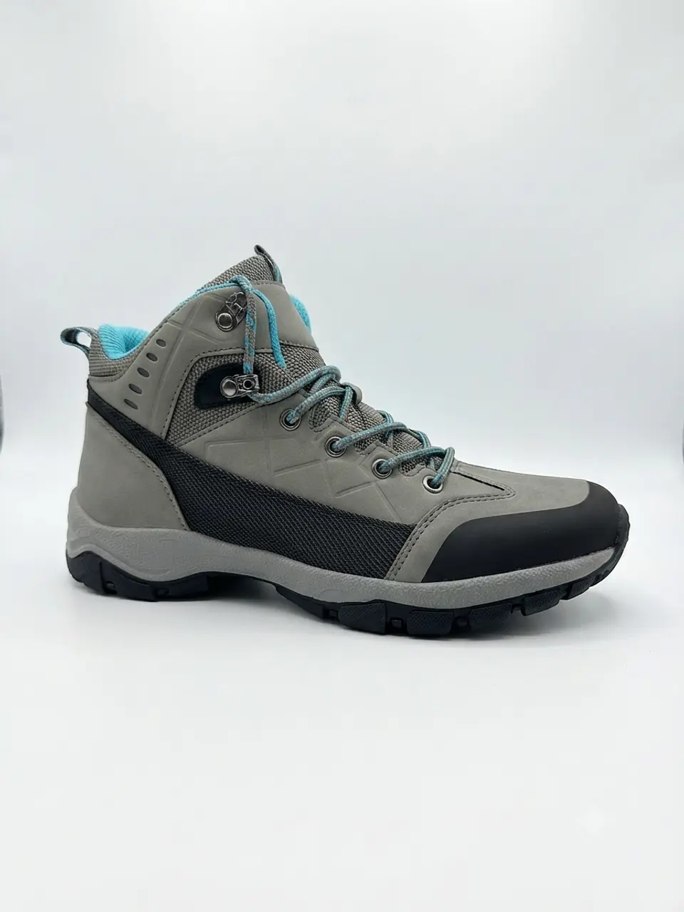 Calzado “Nala” gris impermeable  1