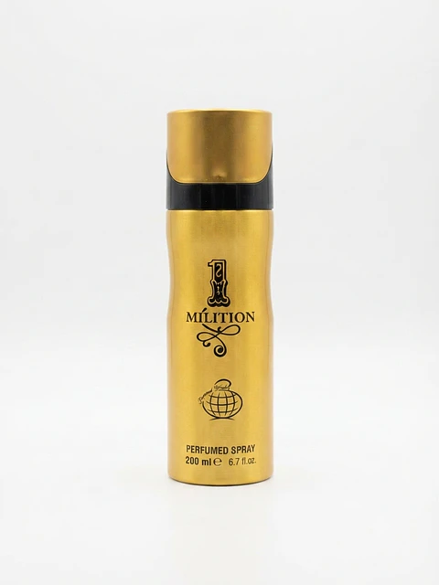 1 milition spray 200ml - fragance world 