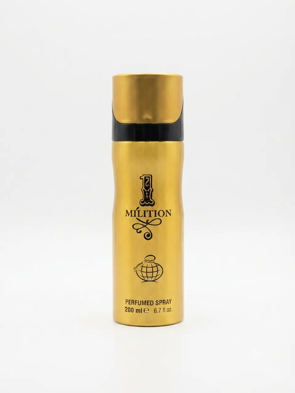 1 milition spray 200ml - fragance world  1