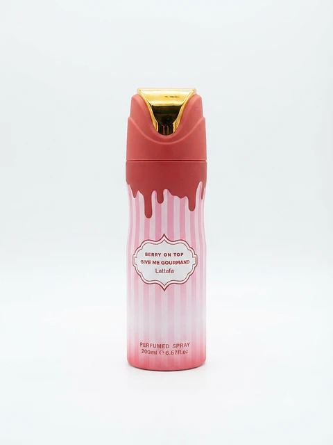 Berry On Top "Give Me Gourmand” spray 200ml LATTAFA