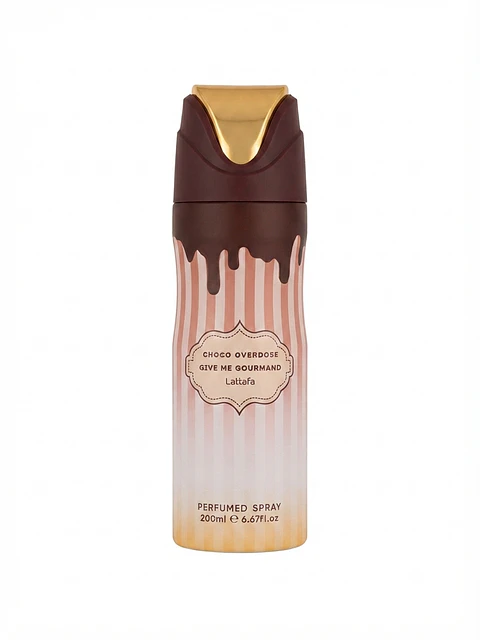 Choco Overdose “Give Me Gourmand” spray 200ml LATTAFA