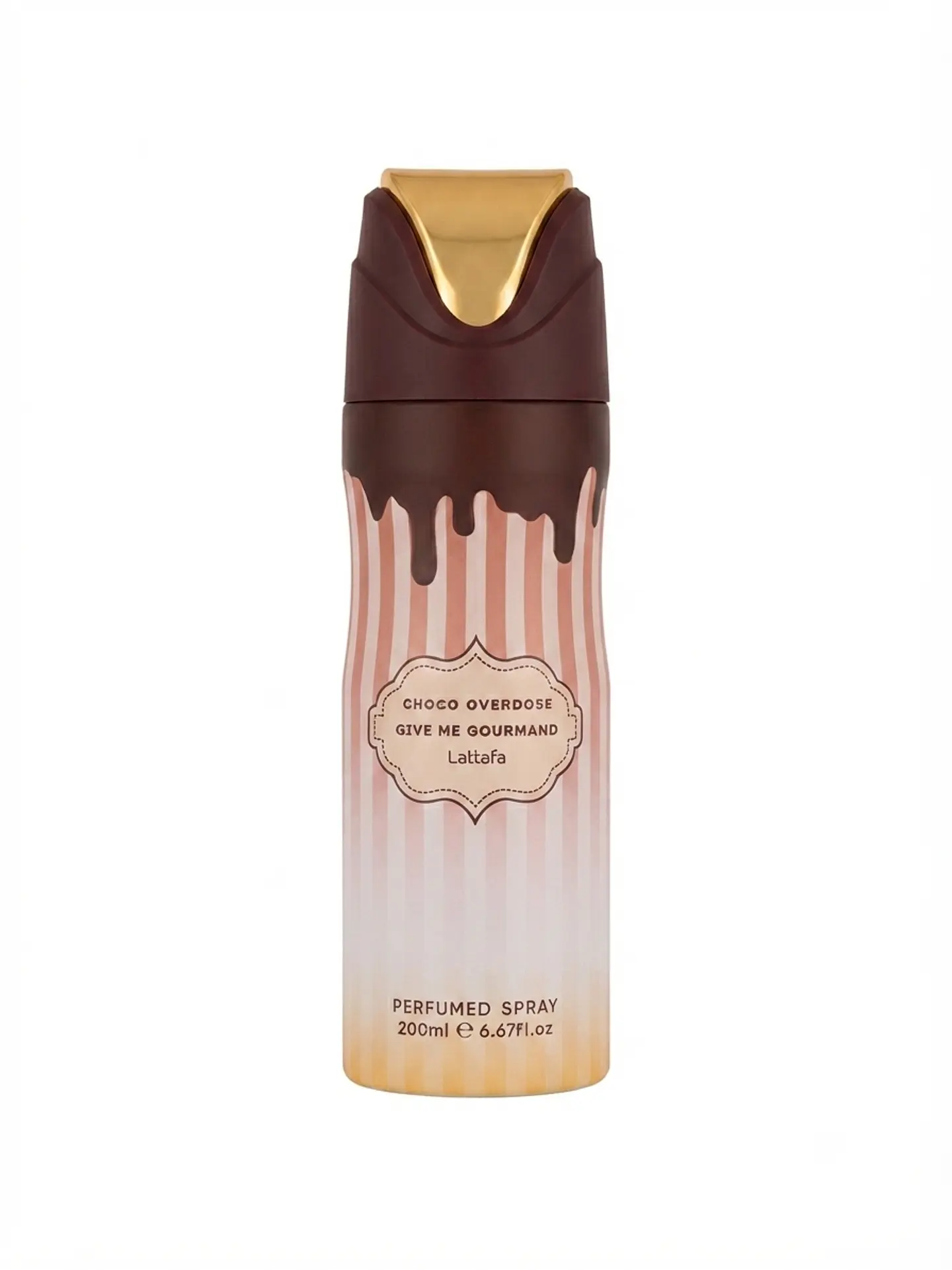 Choco Overdose “Give Me Gourmand” spray 200ml LATTAFA 1