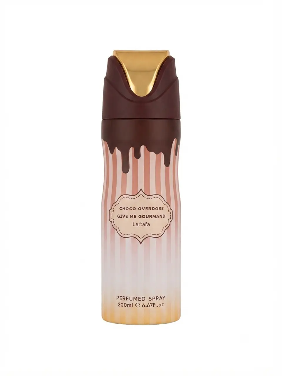 Choco Overdose “Give Me Gourmand” spray 200ml LATTAFA 1