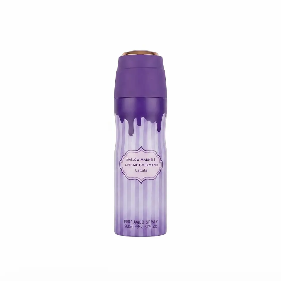 Mallow Madness “Give Me Gourmand” spray 200ml LATTAFA 1