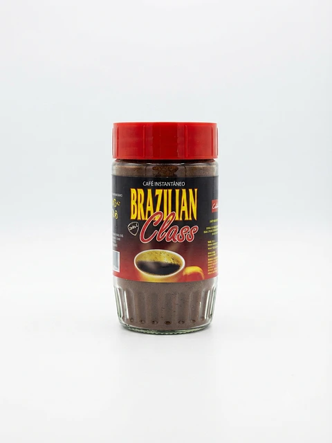 Café Instantáneo Camel Brazilian Class 40g