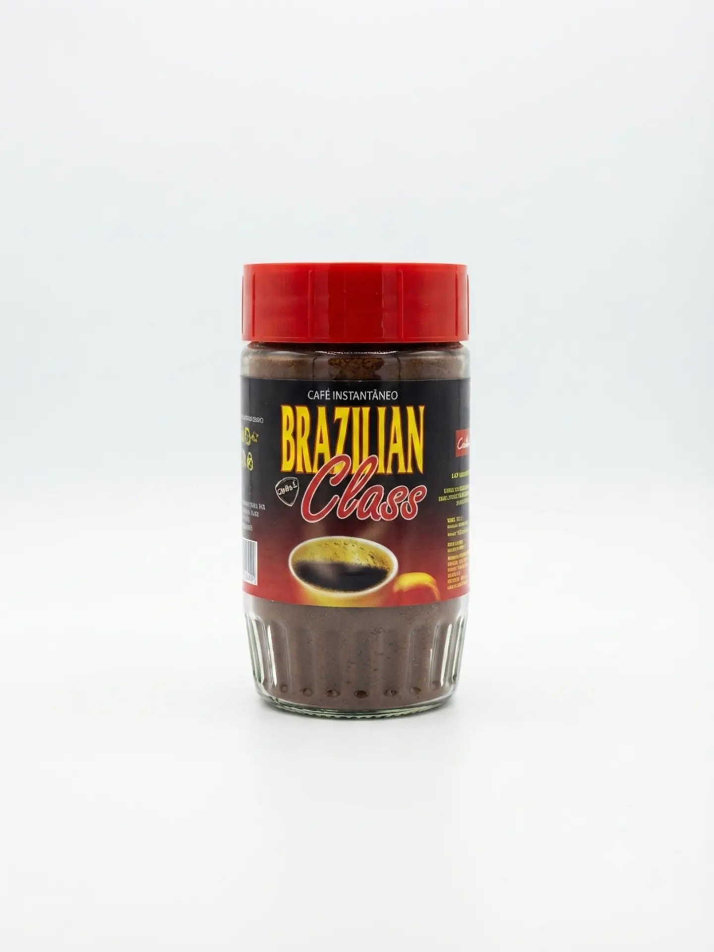 Café Instantáneo Camel Brazilian Class 40g 1