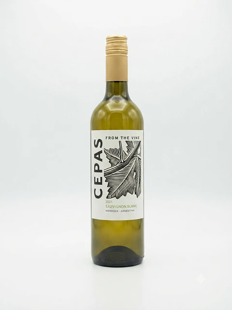 CEPAS VINO SAUVIGNON BLANC 750ML