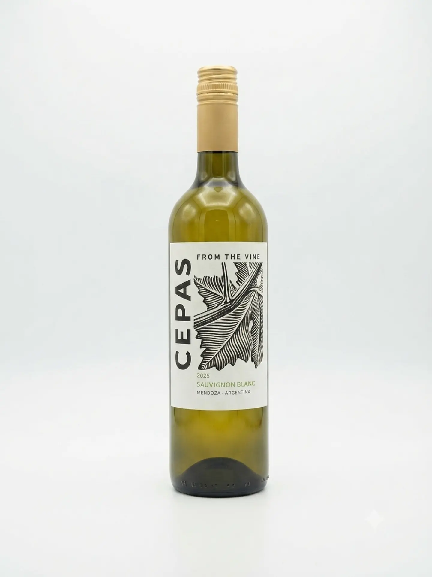 CEPAS VINO SAUVIGNON BLANC 750ML 1