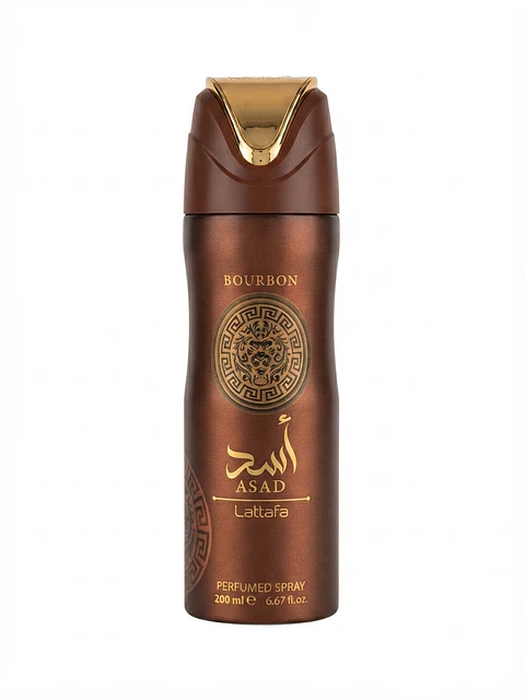 Asad Bourbon 200 ml LATTAFA soray
